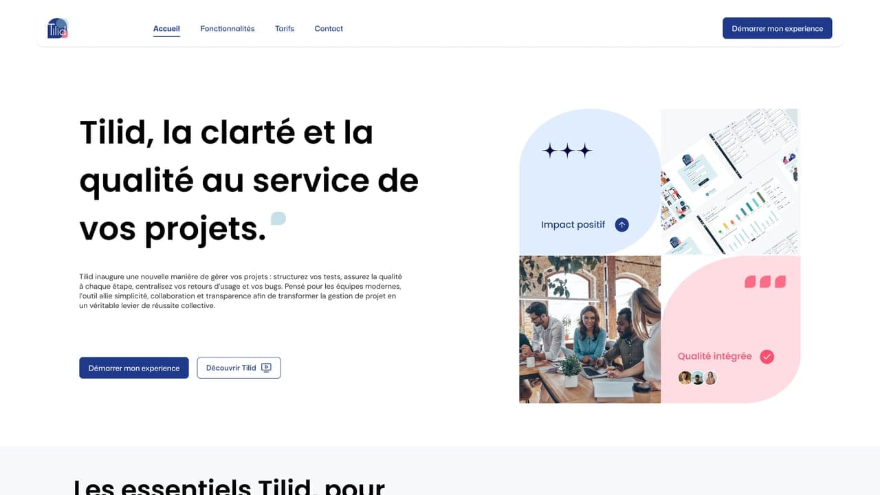 Image de l'application Tilid