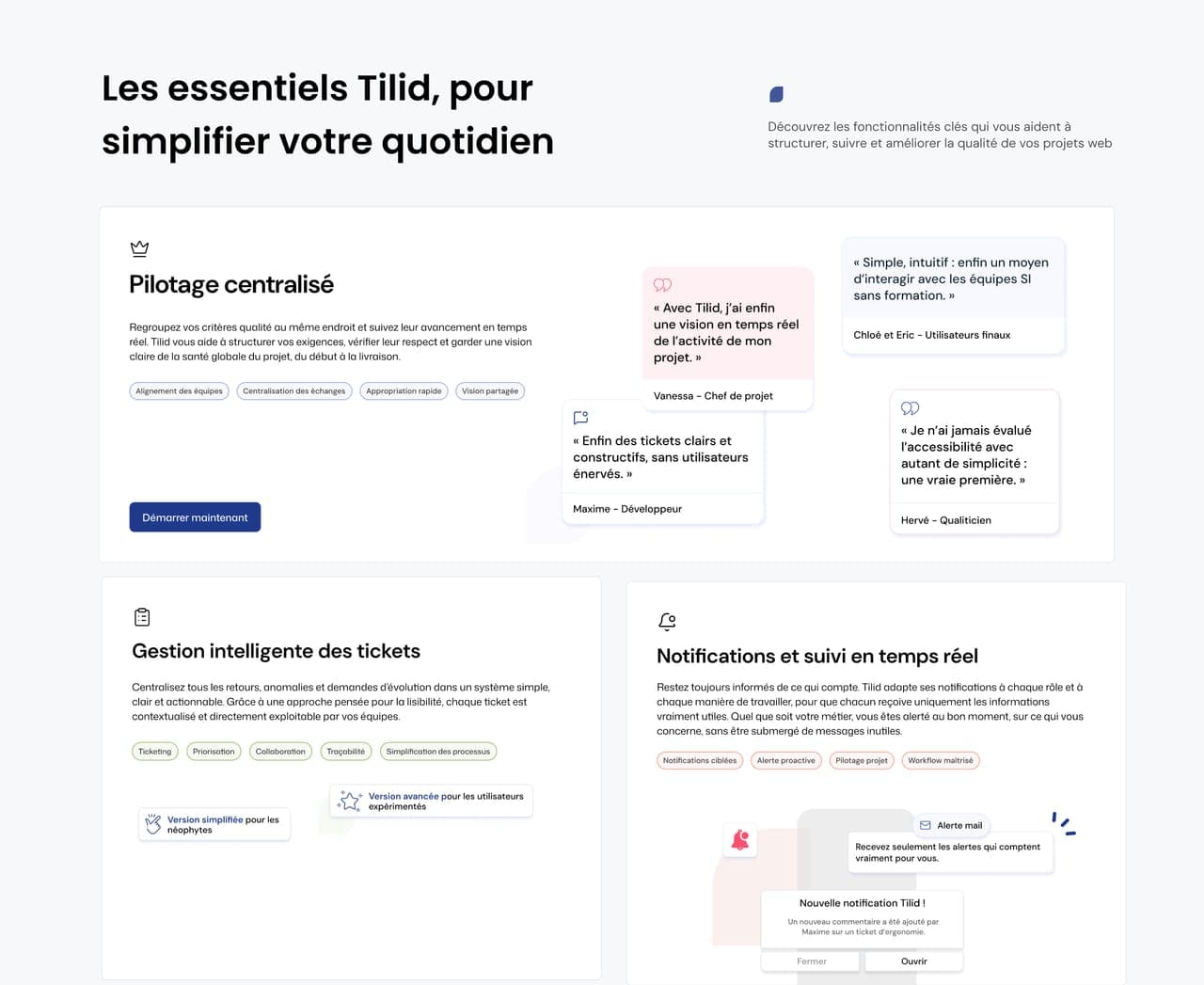 Image de l'application Tilid dashboard